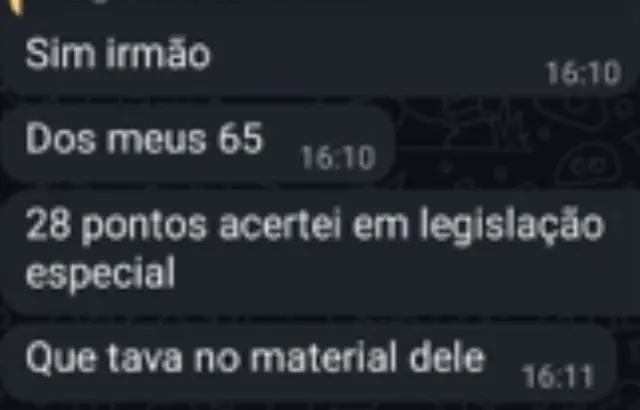 Depoimento aluno Anti-Vade Mecum