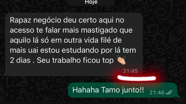 Depoimento aluno Direito Penal